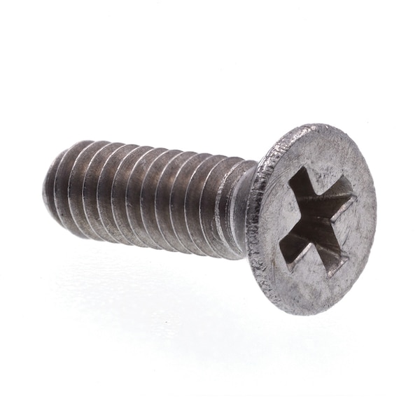 Prime-Line Machine Screw, Flat Head, Phillip Drive No. 1-72 X 1/4in Grade 18-8 Stainless Steel 25PK 9000168 - main